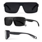 Classic Square Polarized UV400 Protected Anti-reflective Driving Sunglasses
