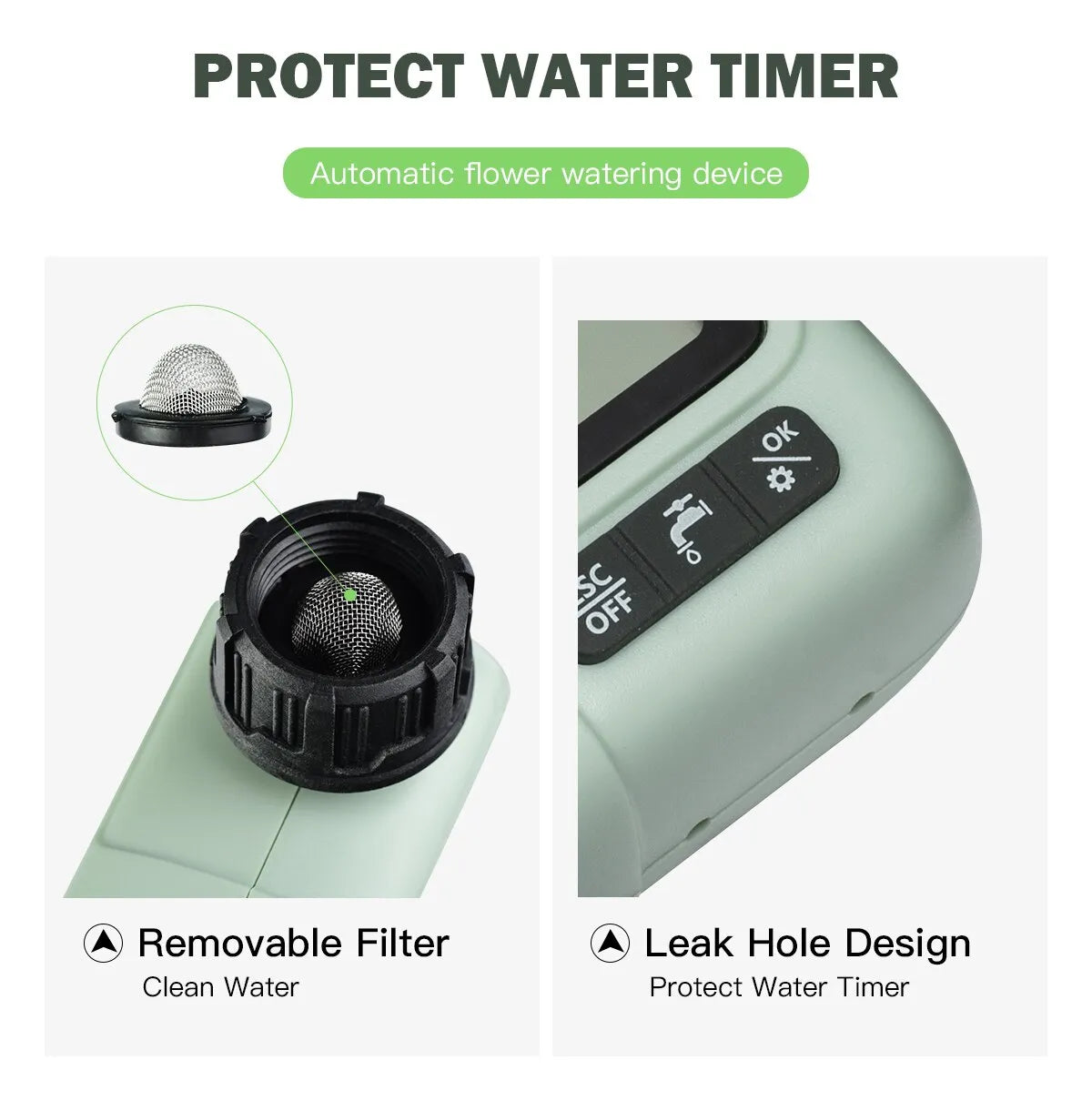 Automatic Garden Irrigation Intelligent Water Timer