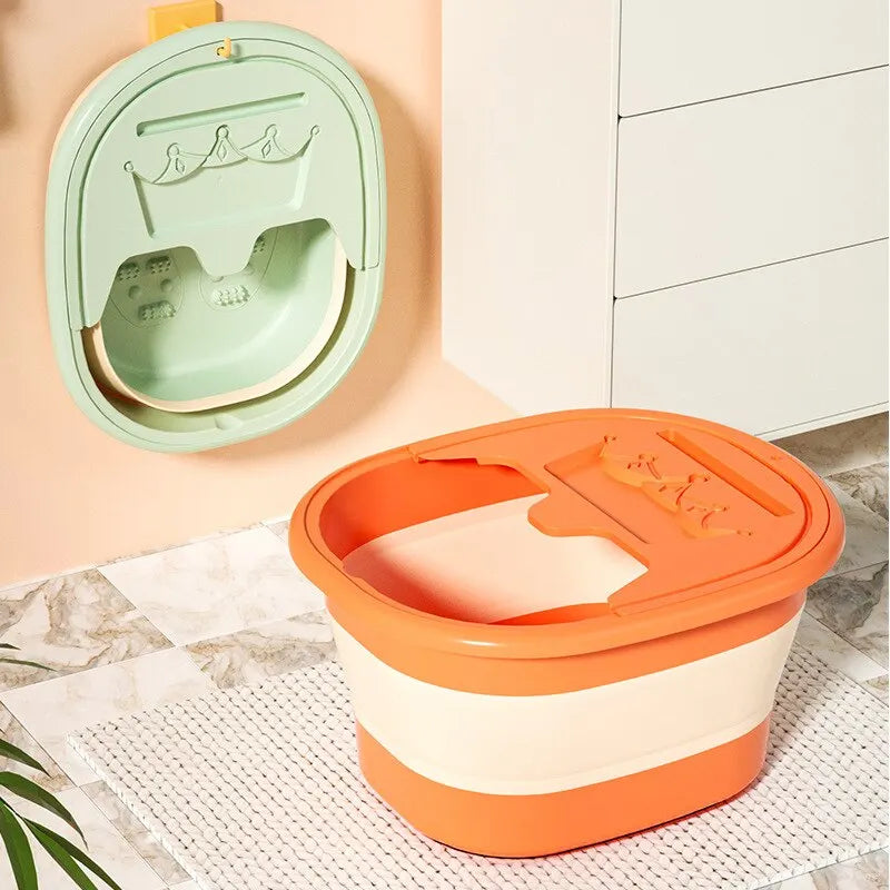 Foldable Easy Storage Acupuncture Foot Soak Tub