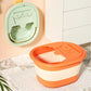 Foldable Easy Storage Acupuncture Foot Soak Tub