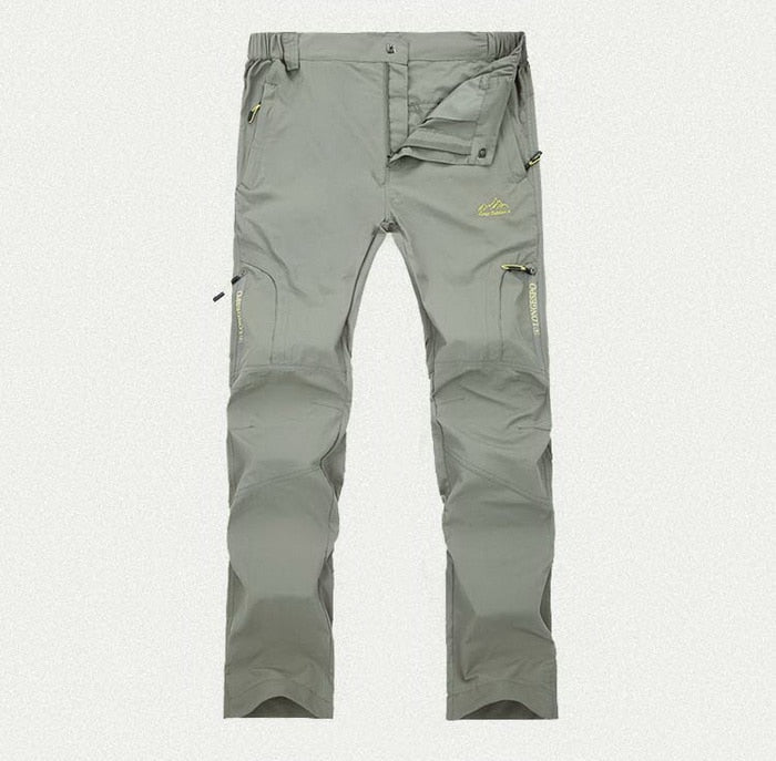 Stretchable Quick Dry Cargo Pants For Men