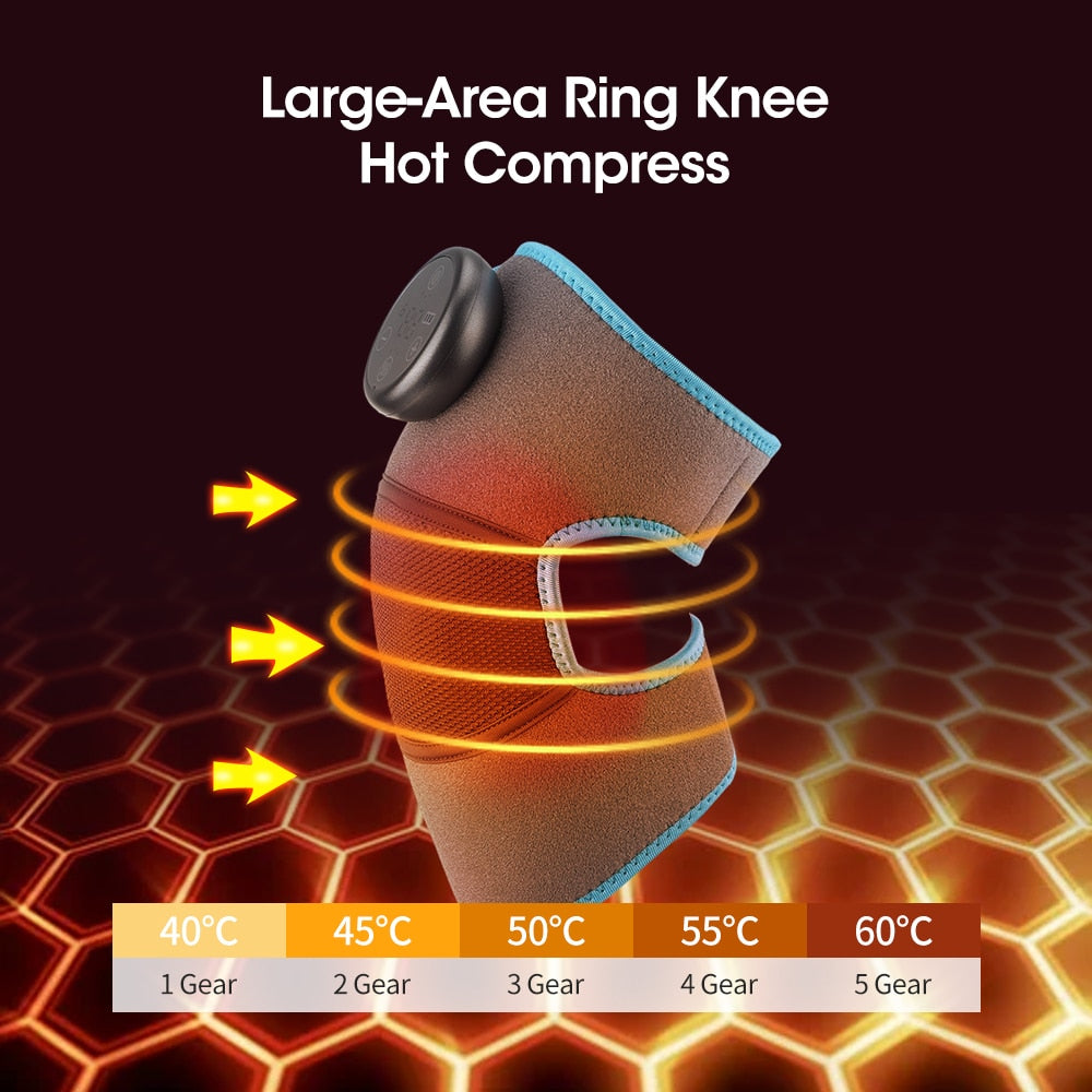 Heating & Vibration Shoulder/Knee/Elbow Physiotherapy MultiMassager