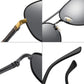 Elite Metal Frame Polarized UV400 Aviator Designer Sunglasses
