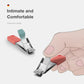 MR.GREEN Compact Foldable Key Chain Medical-Grade Nail Clippers
