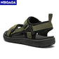 Extraordinary Comfort Lightweight & Flexible Non-Slip Waterproof Hoop & Loop Sandals