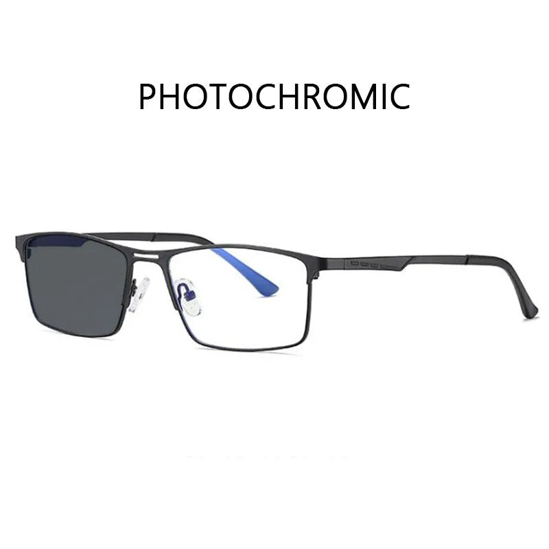 Metal Frame Blue Light Blocking Reading Glasses