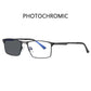 Metal Frame Blue Light Blocking Reading Glasses