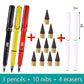 Everlasting Eco Friendly Inkless Pencil (3pcs set)