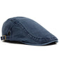 Vintage Soft Cotton Breathable Lightweight Adjustable Fit Newsboy Cap