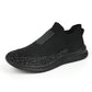 Slip-on Breathable Laceless Lightweight Anti-slip Walking Shoes