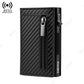 Effortless Access RFID Blocking Zippered Coins Pocket & Magnetic Closure Wallet