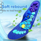 Circulation & Pain Relief Magnetic Acupressure Arch Support Insoles