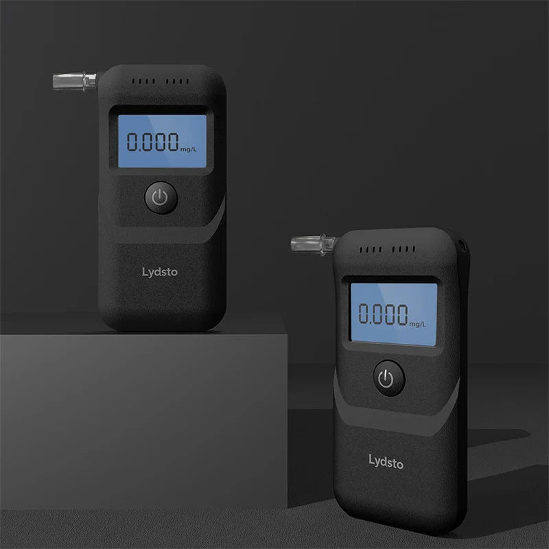 Professional Digital Alcohol Tester with LCD Display