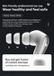 Monster Bluetooth 5.4 Dual Mode HIFI Stereo & HD Calls with Noise Reduction Earphones