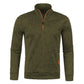 Easy-Wear Warm Half-Zip Men’s Pullover