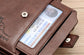 RFID Blocking Large Capacity Men's Wallet