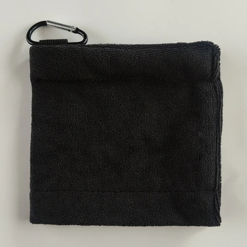 ProClean Pocket Microfiber Golf Ball Cleaning Towel with Clip (2 pcs)