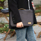 ComfortCarry 2-in-1  Thick Padding Lightweight Laptop Sleeve & Handheld Case