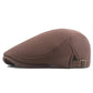 BreezeFit Adjustable Lightweight Breathable Mesh Newsboy Cap