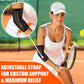 Elbow Tendonitis Protection & Pain Relief Compression Brace