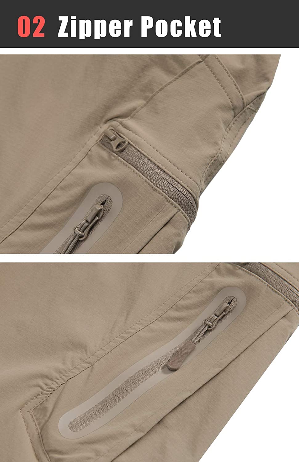 Lightweight & Quick Dry Work Cargo Pants