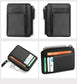 SlimZip Zippered Mini Wallet with Card Slots & Coin Pocket