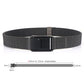 Quick Release Buckle Elastic Stretch Belt