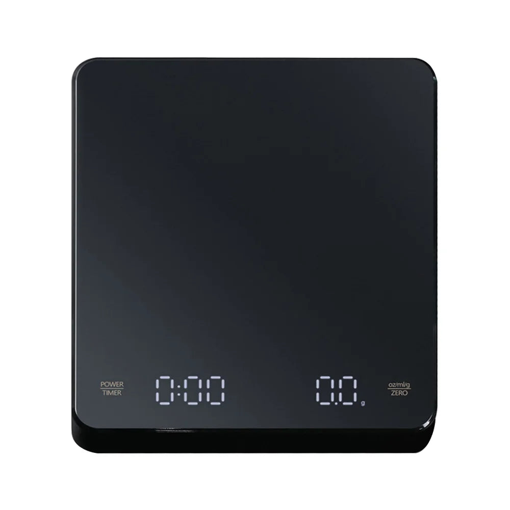 Digital Rechargeable LED Screen High Precision Coffee Scale with Timer (Oz/ml/g)