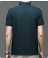 Short-Sleeve Plaid Pattern Ice Silk Polo Shirt