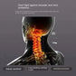 Cervical Support Orthopedic Neck Pillow with 3D Massage & Antibacterial Breathable Mesh