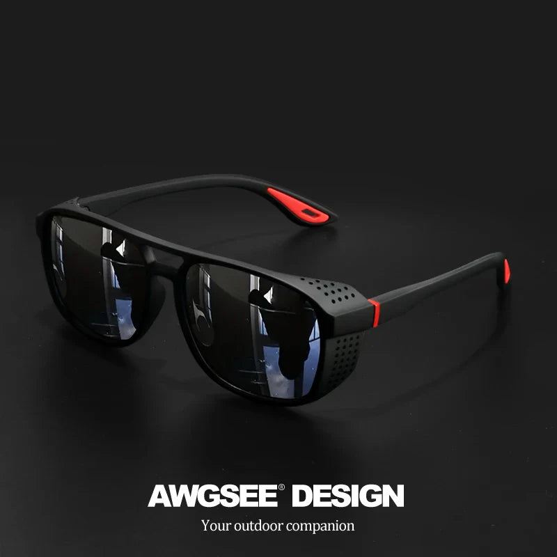Steampunk SportShield Polarized & UV400 Protection Sunglasses