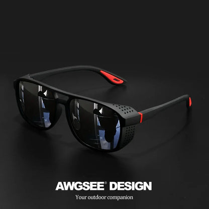 Steampunk SportShield Polarized & UV400 Protection Sunglasses