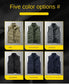 Casual Thermal Double-Sided Wear Multi-Pocket Men's vest