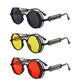 Retro Steampunk HD UV400 Glare-Blocking Sunglasses