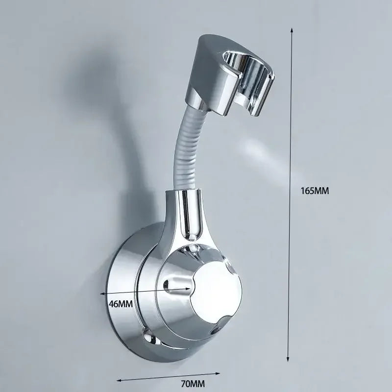 AquaGrip 360° (Punch-Free) Suction Cup Shower Mount