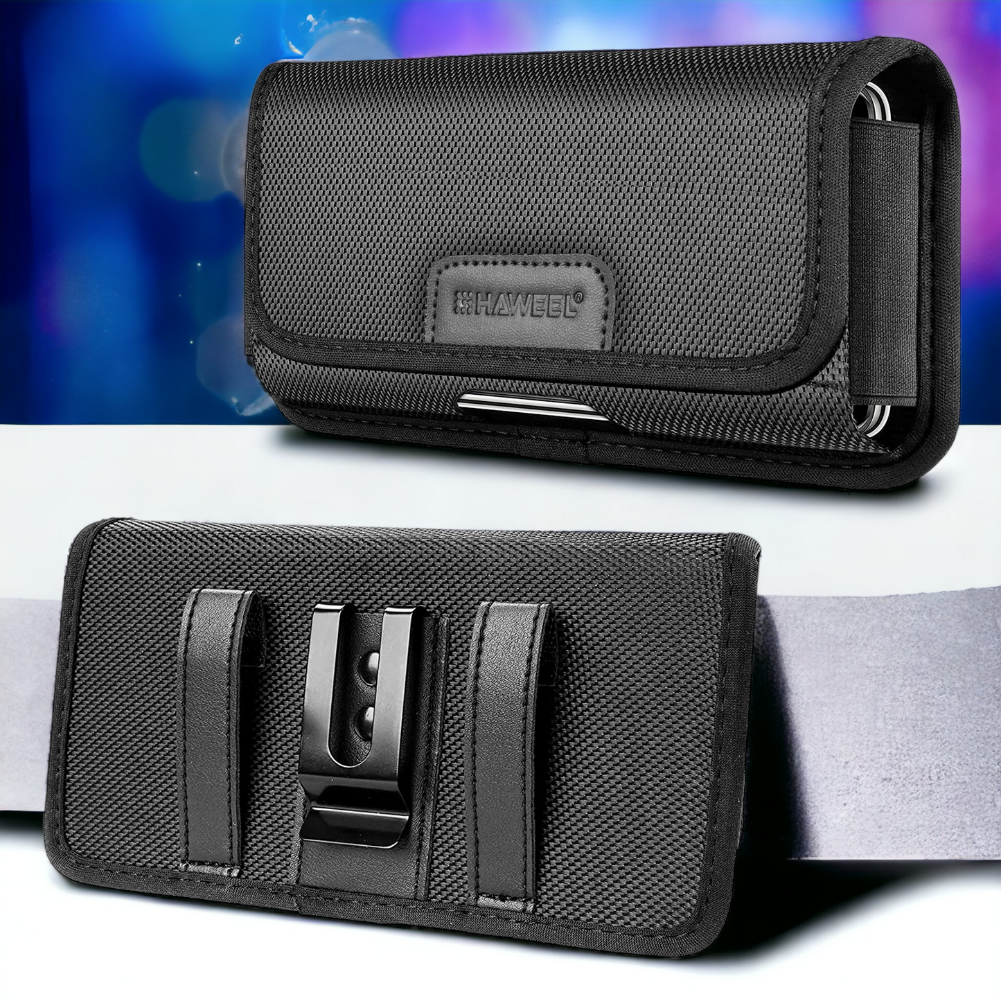 Large Size Waist/Belt Phone Carrying Case