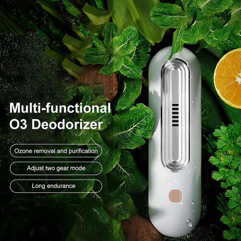 Refrigerator Deodorizer Air Purifier / Food Shelf Life Extender