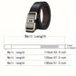 EverFit Auto-Lock Effortless Adjustment Elegant Hole-Free Comfort Belt