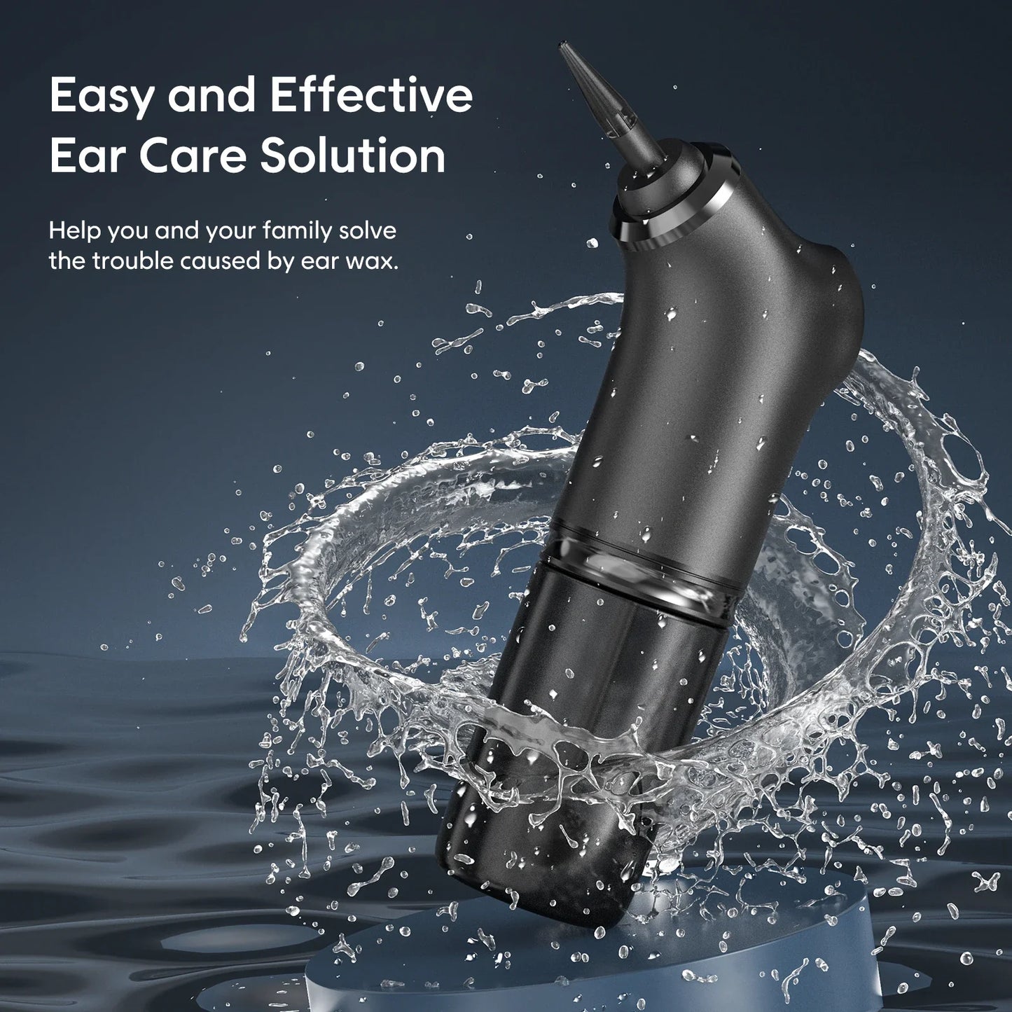 Electric Rechargeable 4 Pressure Modes Ear Wax Removal