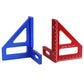 Woodworking 3D Multi Angle Measuring Carpenter Square