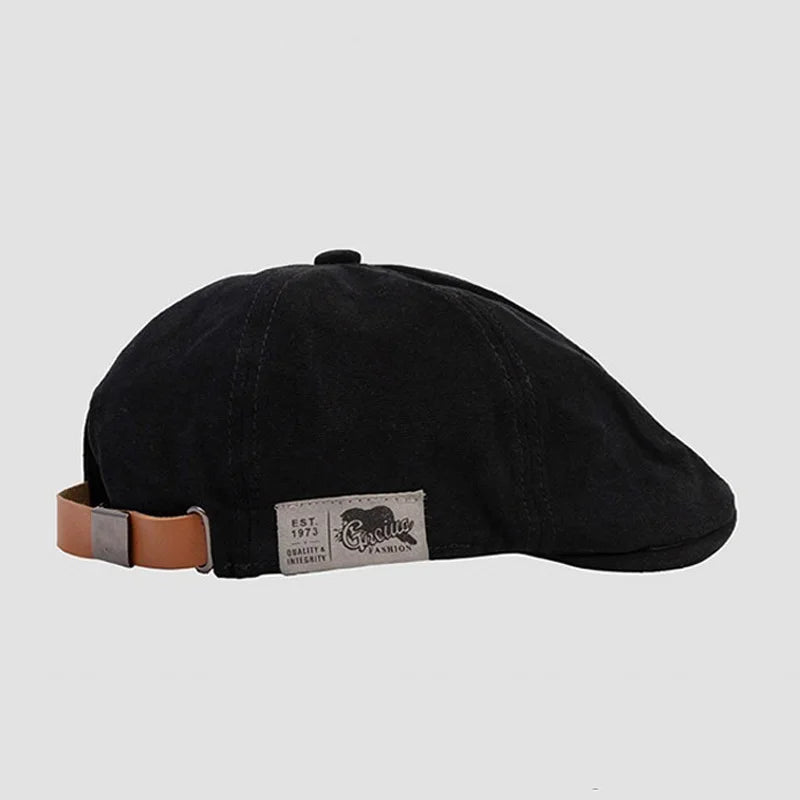 KyotoRetro Classic Japanese Cotton Beret