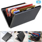 Metal Slim Card Holder RFID Blocking Wallet