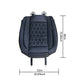 Deluxe PU Leather Car Seat Cover – Padded, Breathable & Universal Fit
