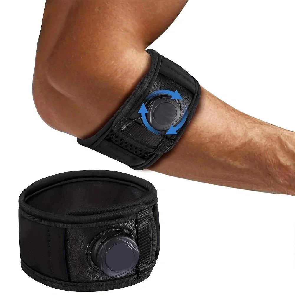 BOA-Style Closure One-Hand Adjustment Even Compression Elbow Brace