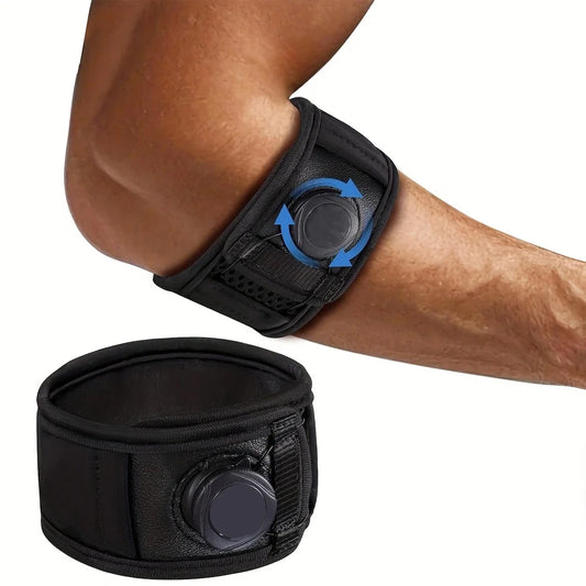 BOA-Style Closure One-Hand Adjustment Even Compression Elbow Brace