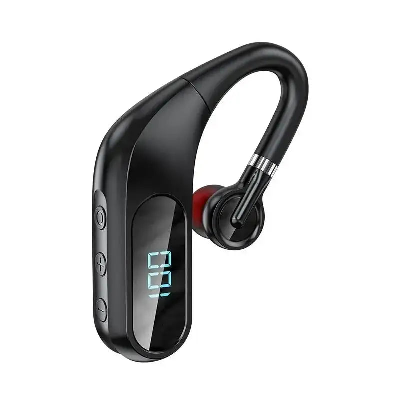 Led Digital Display HD Sound & Noise Reduction In-Ear Headset
