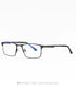 Metal Frame Blue Light Blocking Reading Glasses