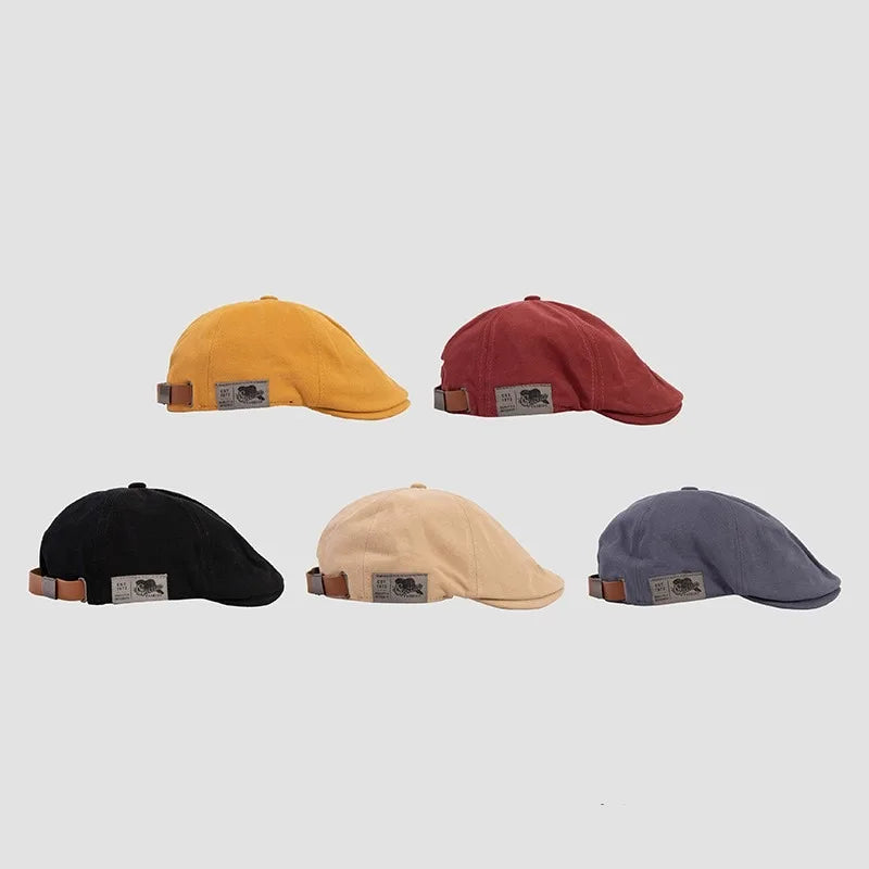 KyotoRetro Classic Japanese Cotton Beret