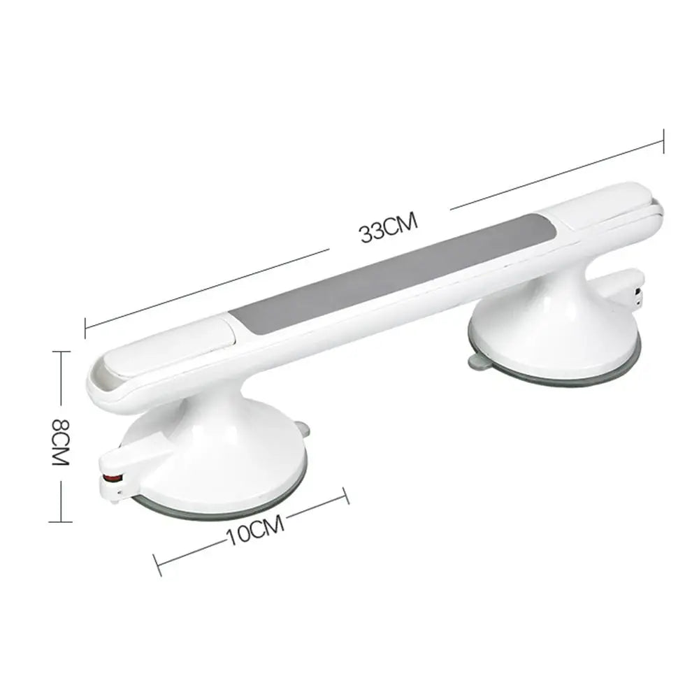 Ultra Strong Suction Cup (Drill-Free) Safety / Balance Shower Grab Bar