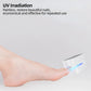 Rechargeable Infrared + Blue Light Fingernails & Toenails Fungus Treatment Device